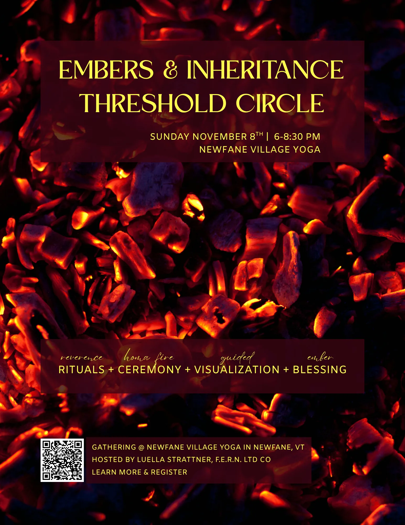 Embers & Inheritance Threshold Circle