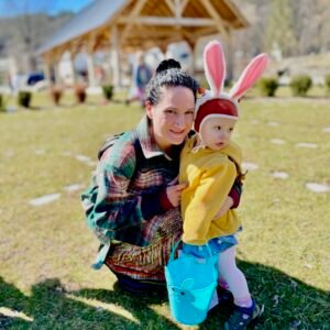 Easter Mother And Daughter Bunny