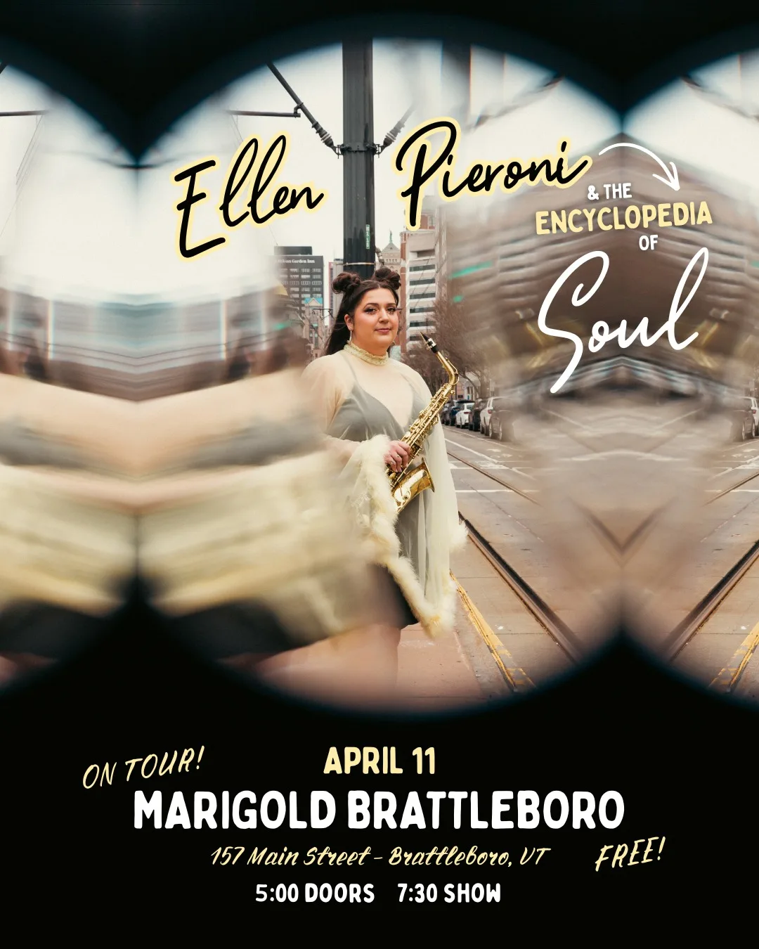 Ellen Pieroni The Enclycopedia Of Soul LIVE @ Marigold Brattleboro