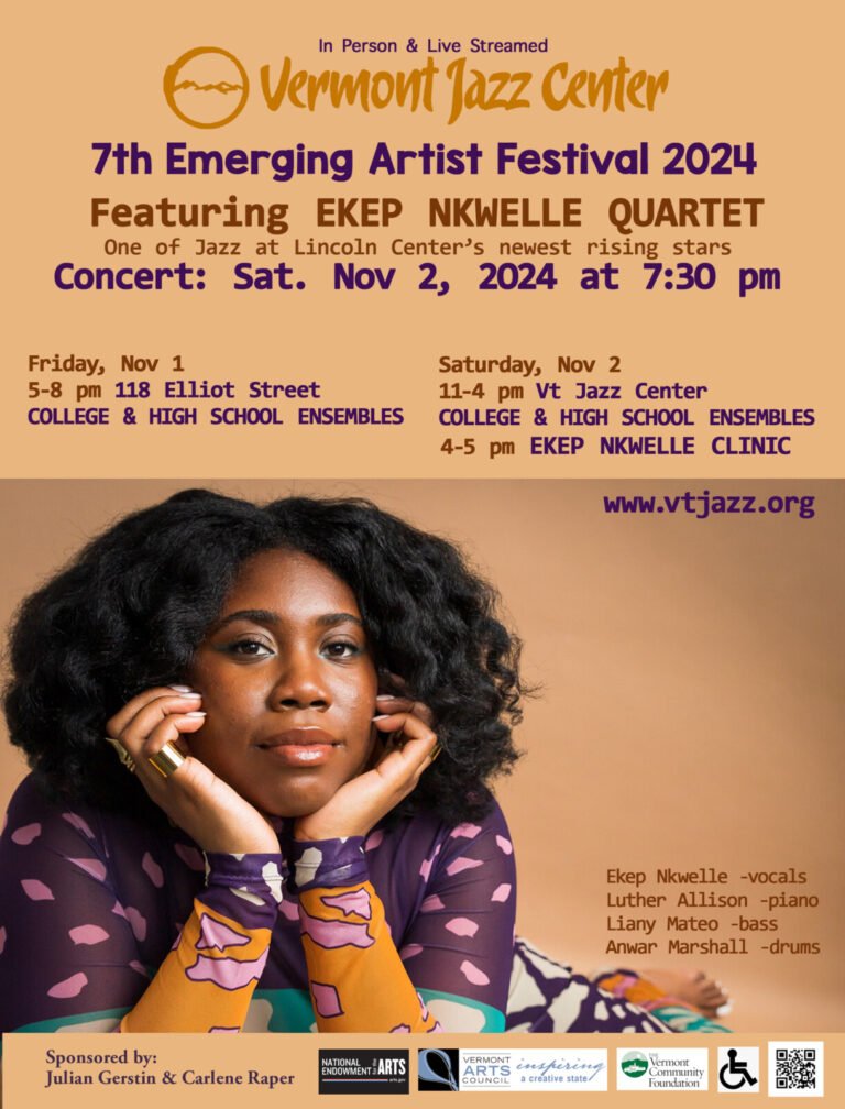 7th Annual Emerging Artist Festival presented by Vibrant VJC
