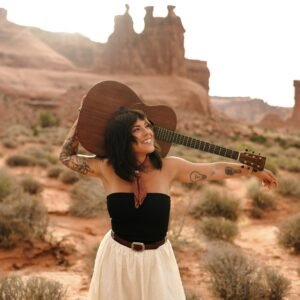 Emily Barnes :: Brigitte Benson LIVE @ Marigold Brattleboro