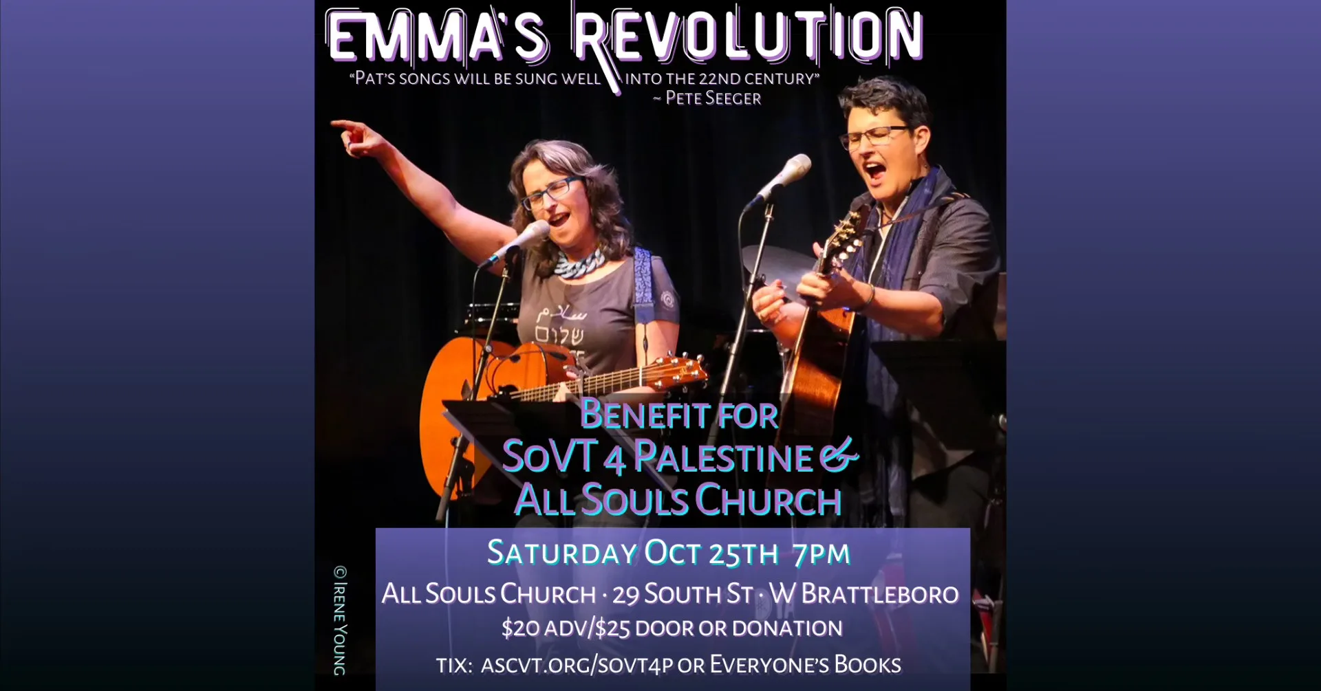 Emmas Revolution Benefit Concert 