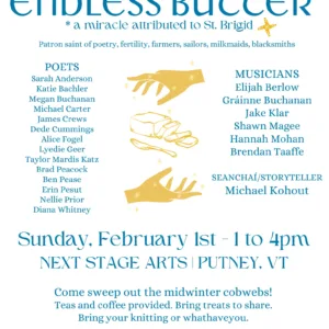 Endless Butter 2026 Poster