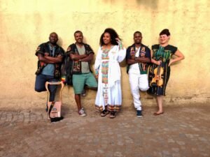 Ethiopian Ensemble QWANQWA Performs at Next Stage Arts