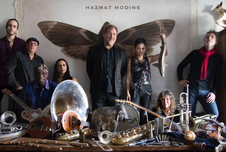 Experience the Eclectic Sounds of Hazmat Modine Live at Next Stage Arts on November 16