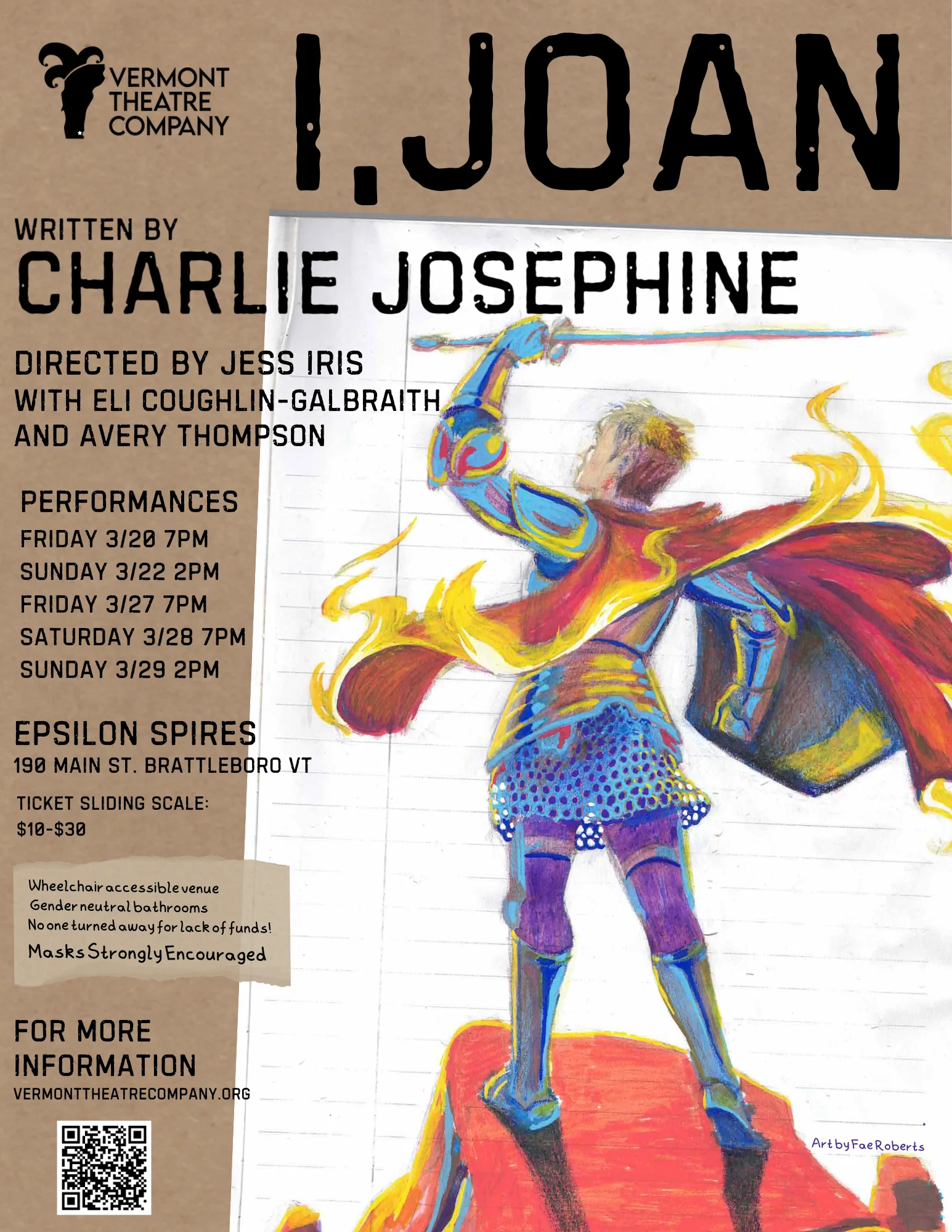 FINAL I Joan Poster
