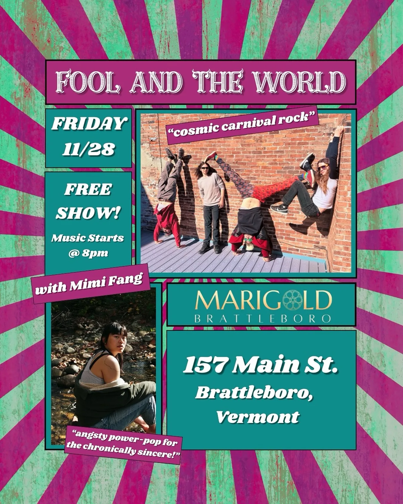 FOOL AND THE WORLD | MIMI FANG