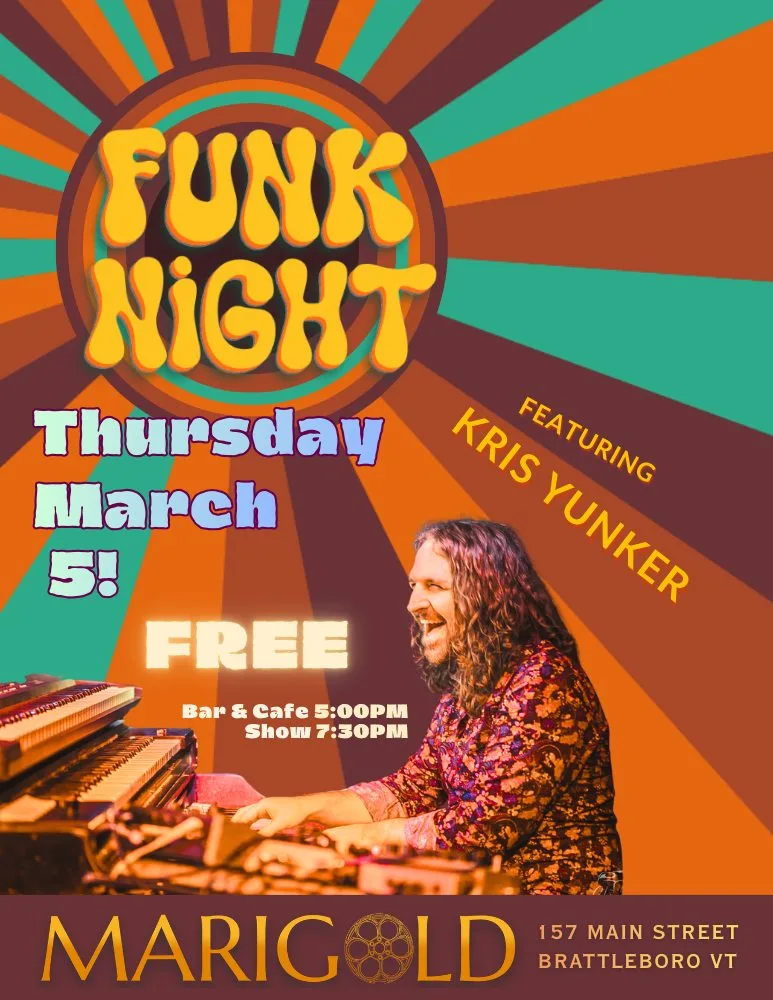 FUNK NIGHT Ft KRIS YUNKER FRIENDS