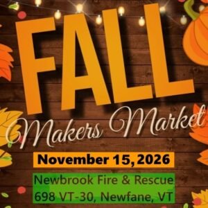 Fall Makers Market Flyer Short