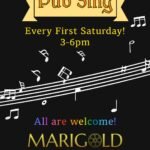 First Saturday Pub Sing @ Marigold Brattleboro