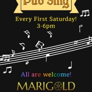 First Saturday Pub Sing @ Marigold Brattleboro