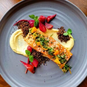 Food as Art, dinner by Chef Erin Bevan at BMAC