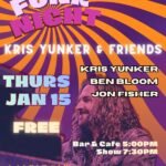 Funk Night with Kris Yunker & Friends live @ Marigold Brattleboro