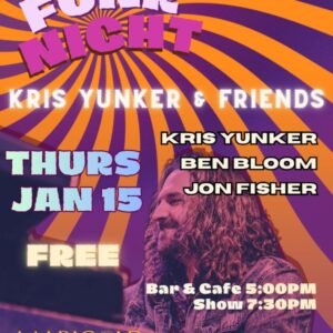 Funk Night with Kris Yunker & Friends live @ Marigold Brattleboro