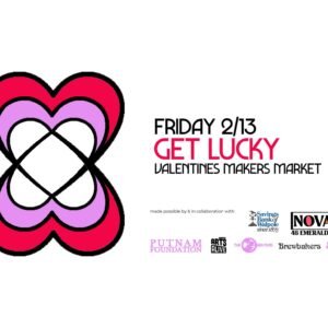 Get Lucky Valentines Makers’ Market!