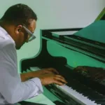 Gonzalo R At Piano