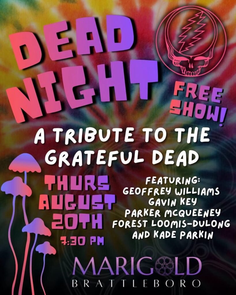 Grateful Dead Night @ Marigold Brattleboro