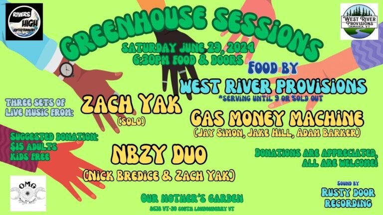Greenhouse Sessions @ OMG 1 768x432