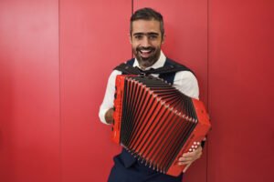 Gregorio Uribe to Perform at Cooper Field