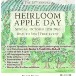Heirloom Apple Day