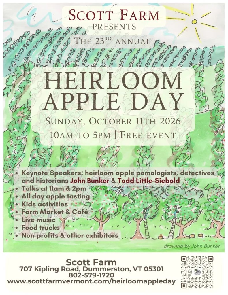 Heirloom Apple Day