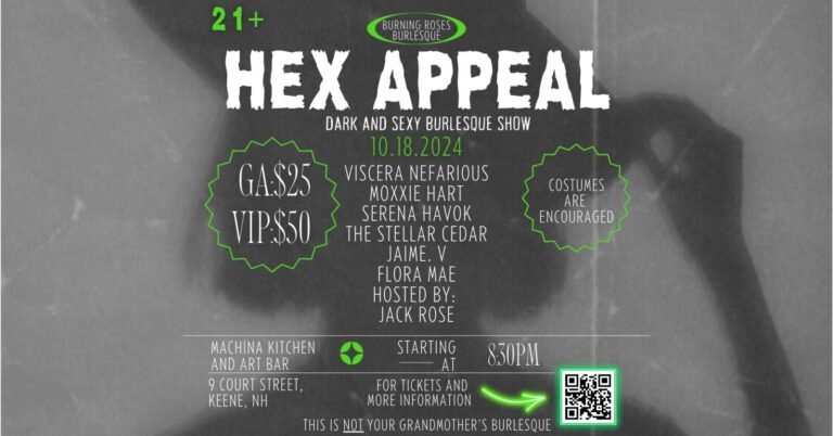 HEX APPEAL A Dark and sexy Burlesque show 768x402