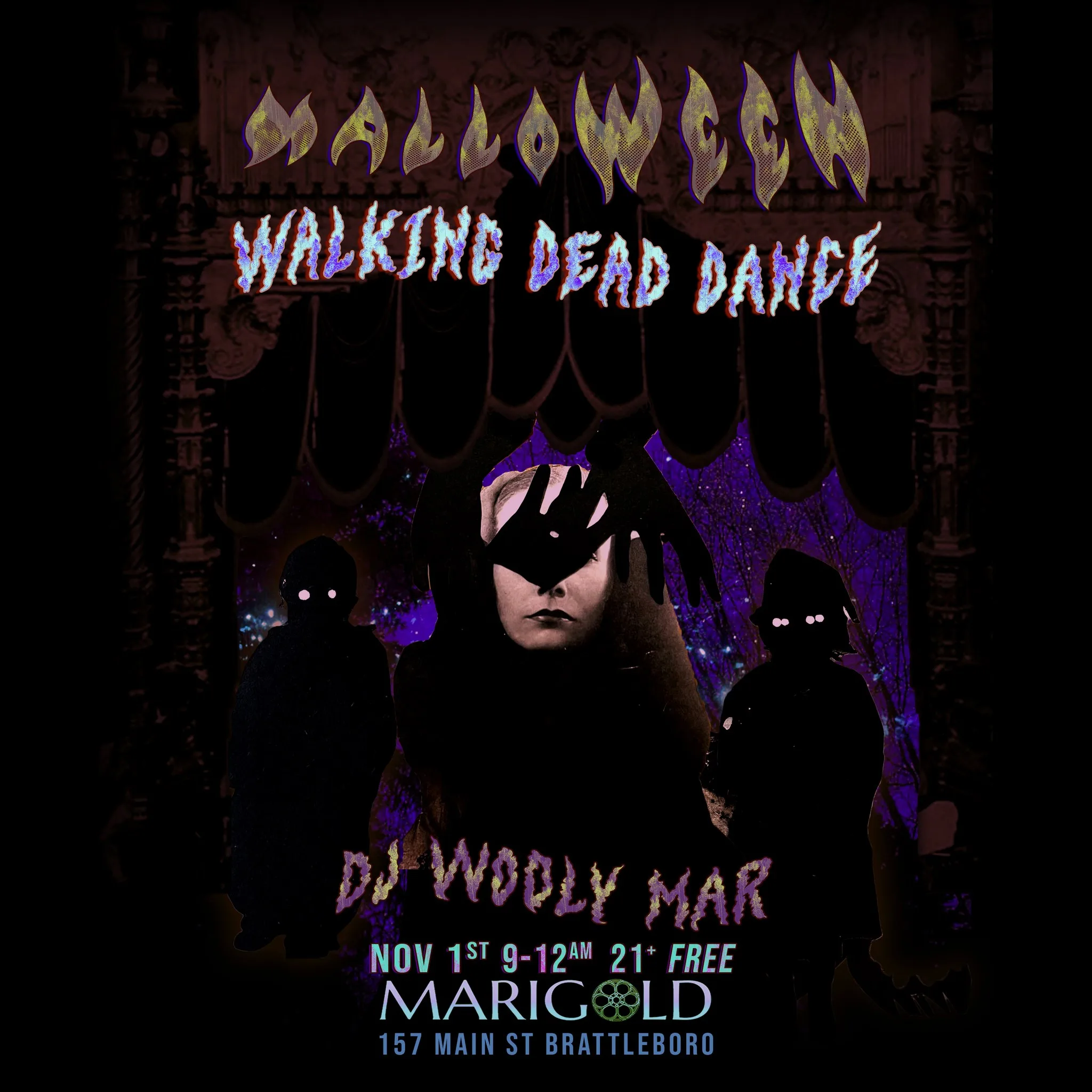 Halloween Party – Walking Dead Dance
