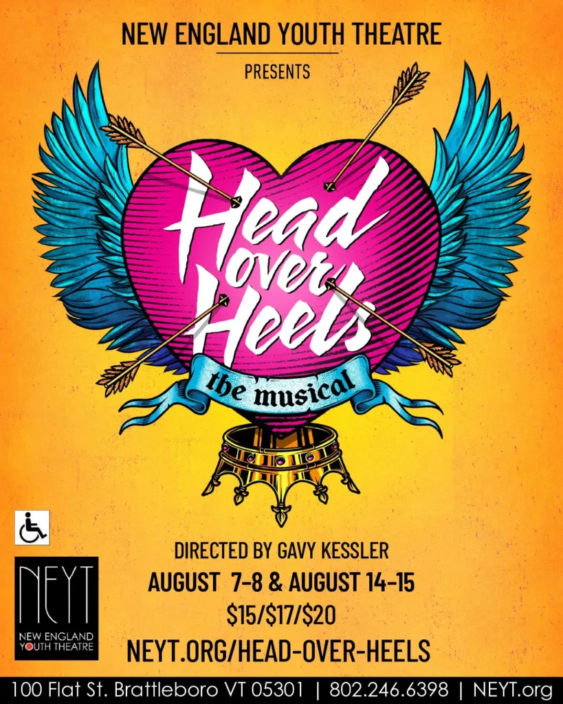 NEYT’s Summer Musical: Head Over Heels