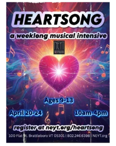 Heartsong A WeeklongMusical Intensive For IG