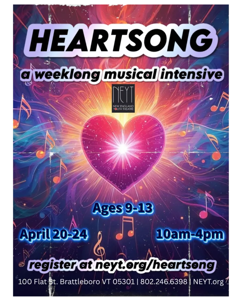 Heartsong: A Week-long Musical Intensive