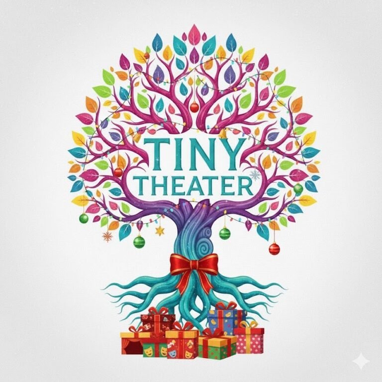 Holiday Festive Tiny Tree