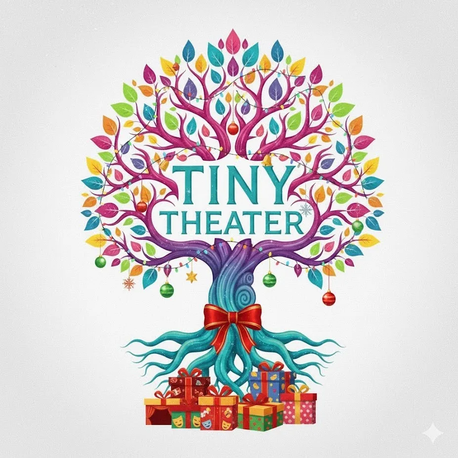 Holiday Festive Tiny Tree