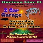 Horizon Line II- Jatoba and 2 Car Garage