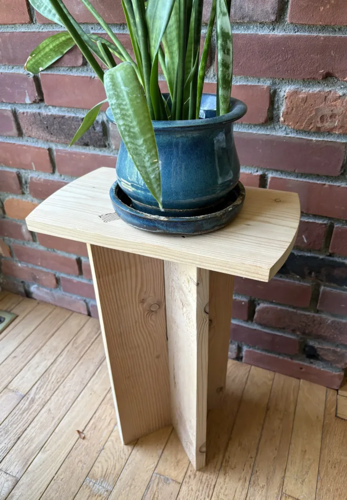 Intro to Woodworking: Level 2, Make a Plant Stand
