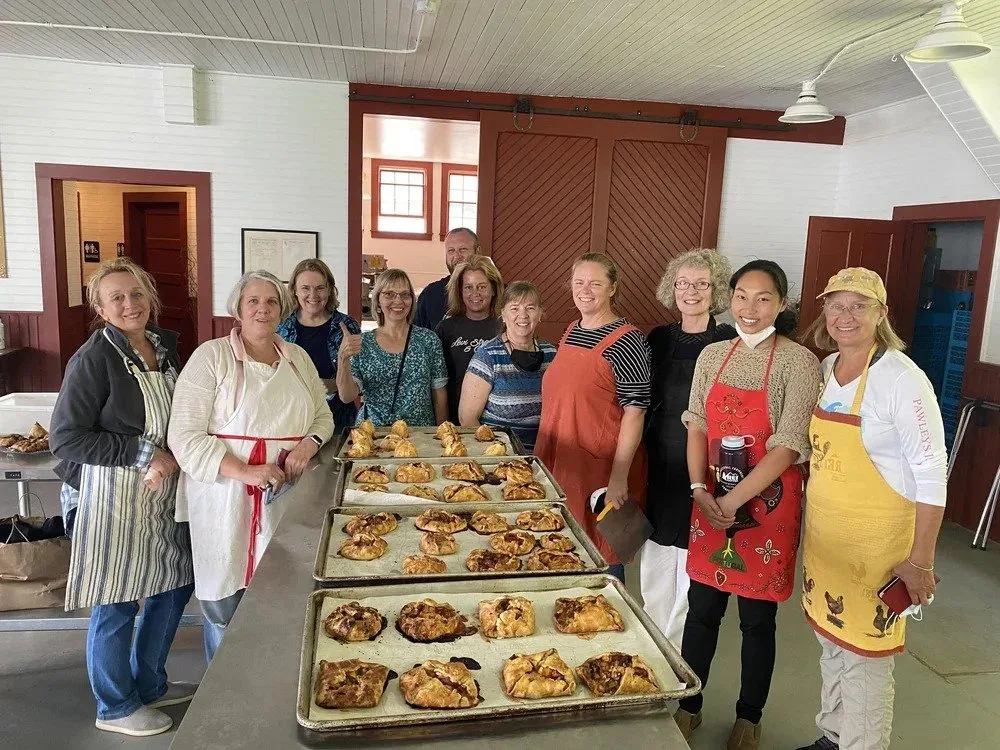 Rustic Open-Faced Pie Workshop