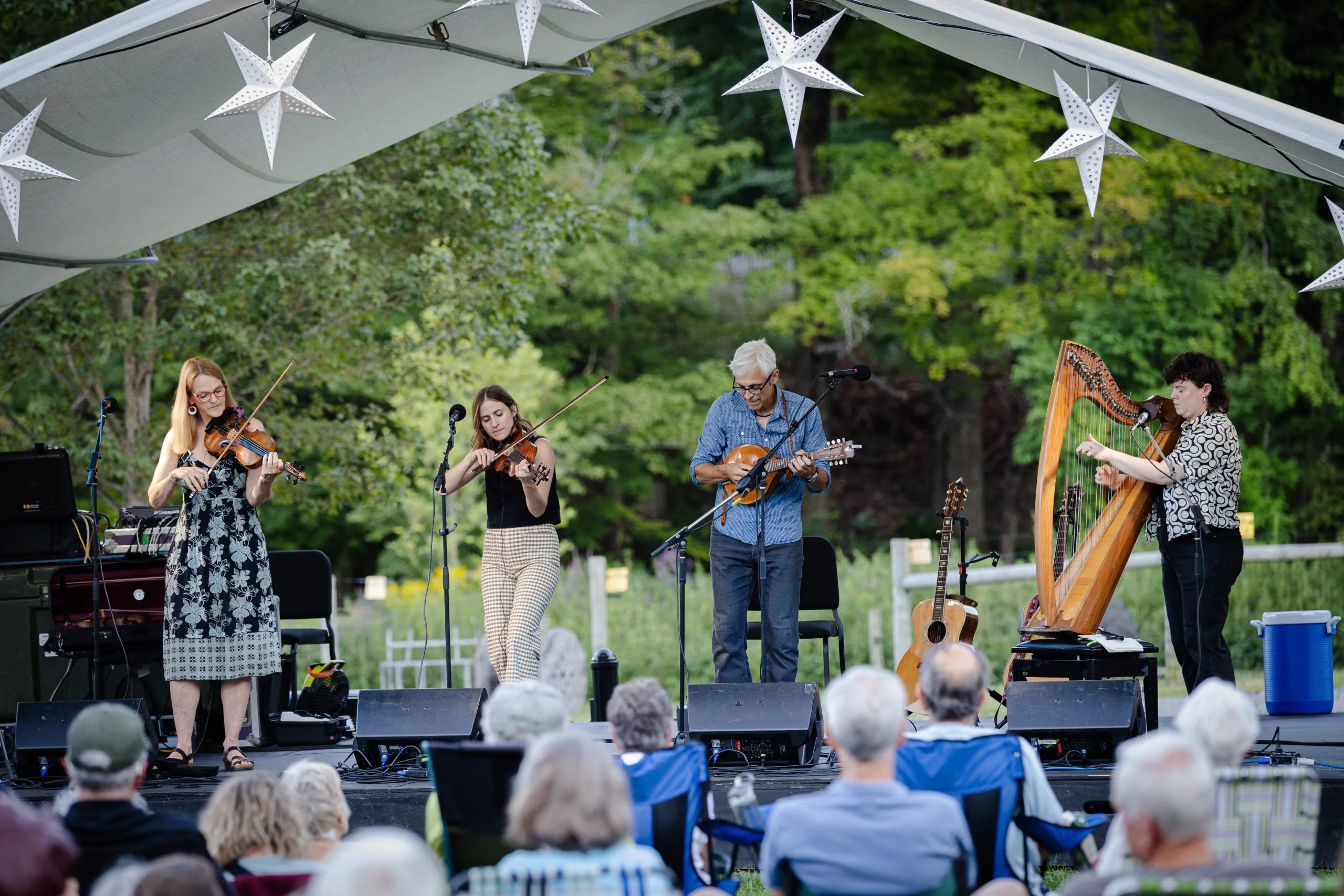 Music Under the Stars: Keith Murphy & Becky Tracy, with Armand Aromin & Ben Gagliardi
