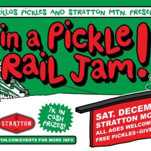 In a Pickle Rail Jam