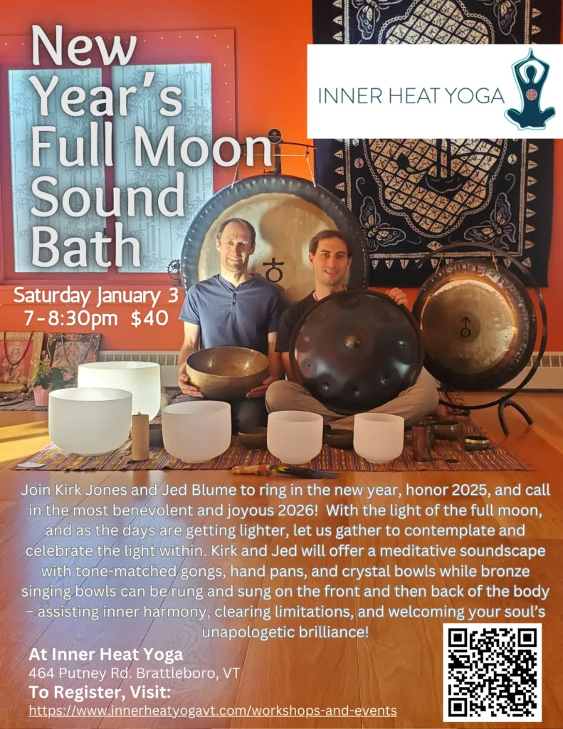 New Year’s Full Moon Sound Bath