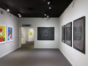 Keith Haring exhibition at BMAC extended