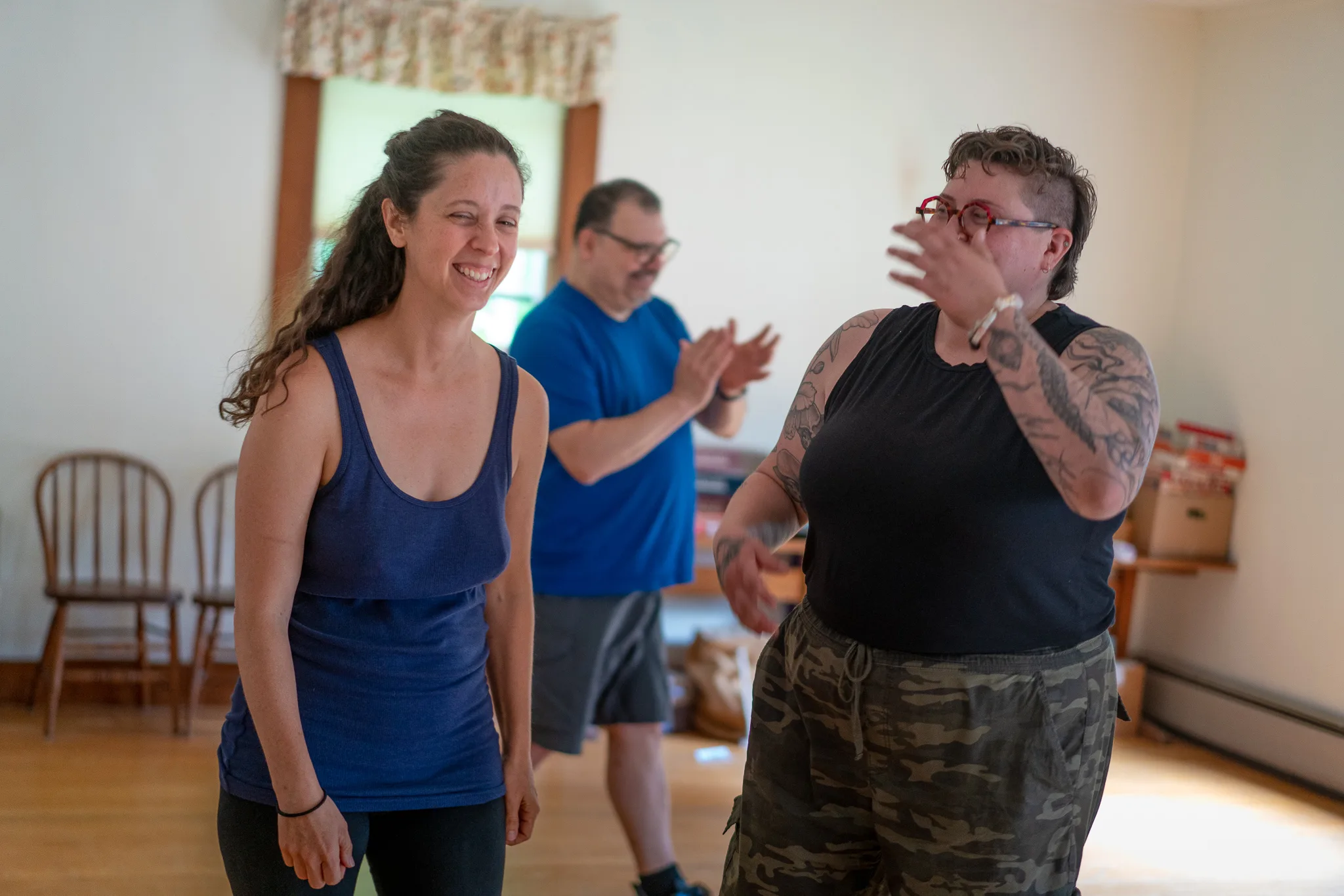 Intro To Improv Workshop By Isaac Gibbs Amanda Tamar