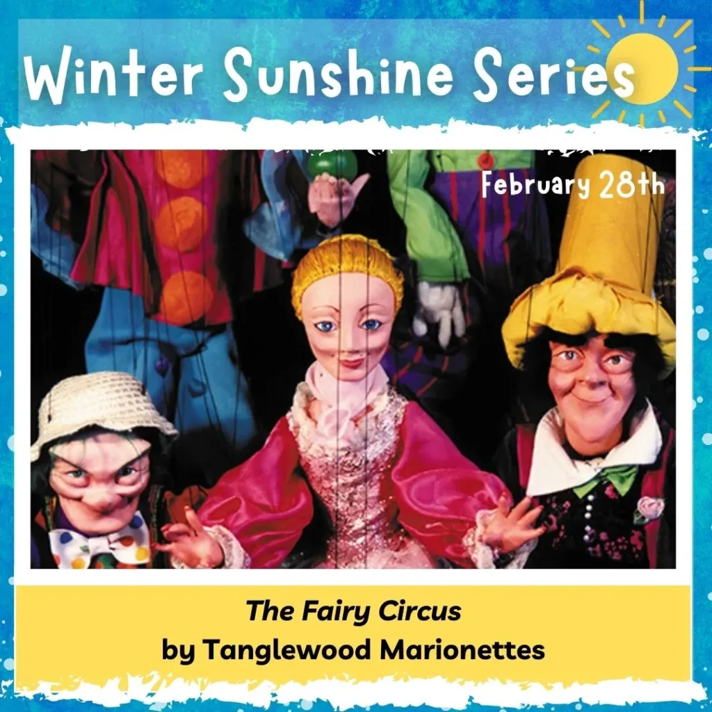 The Fairy Circus by Tanglewood Marionettes