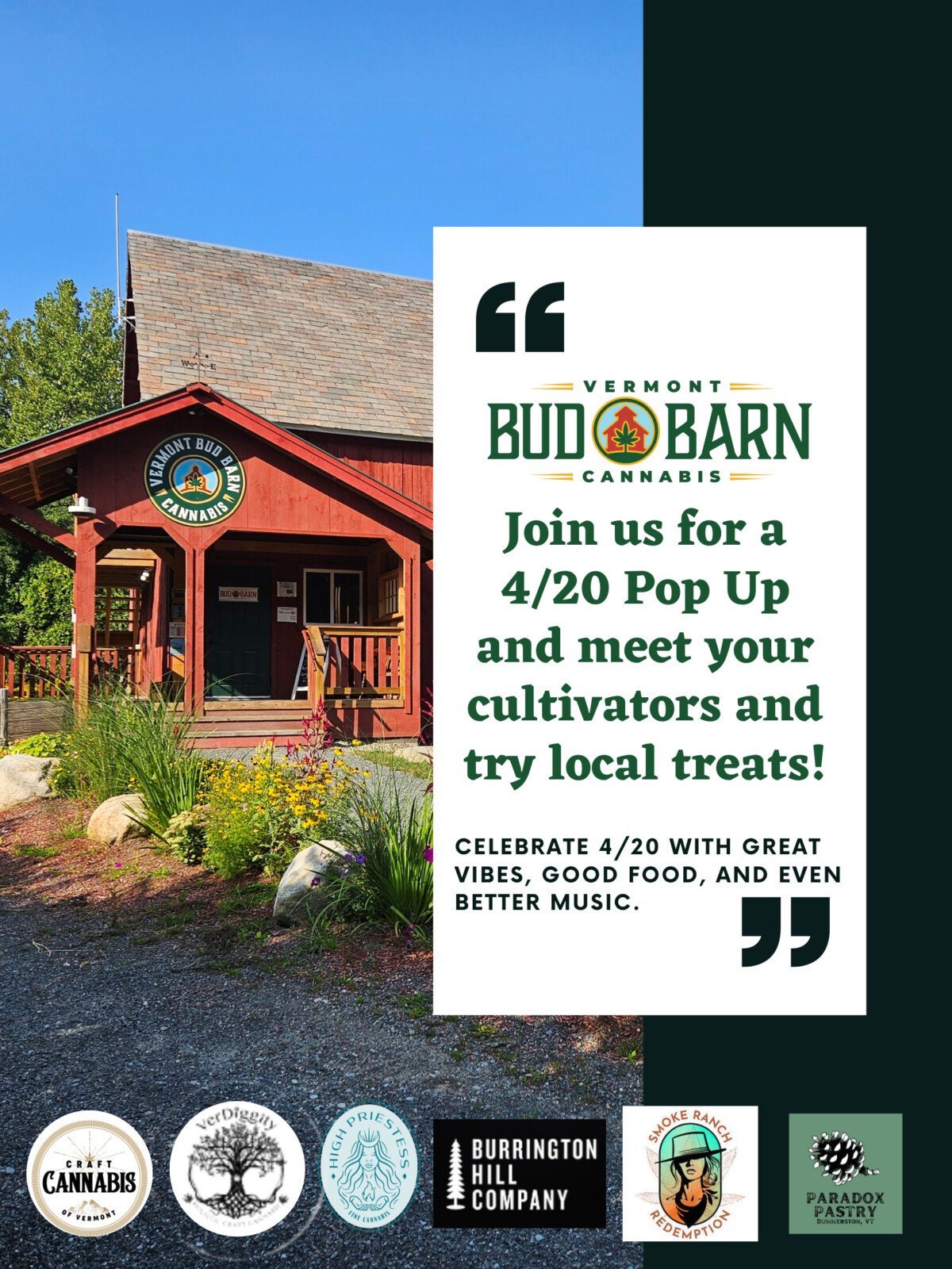 Grower Meet-and-Greet at Vermont Bud Barn