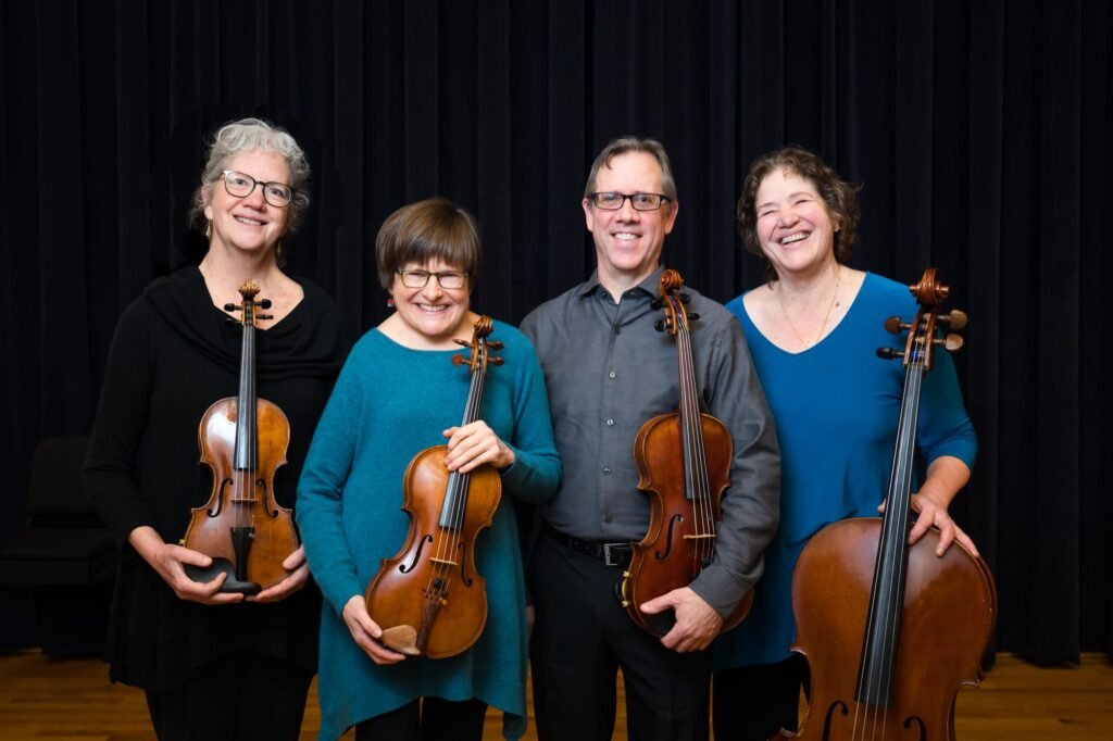 Joyous Fire String Quartet: Spring Forward with Haydn and Mozart!