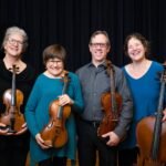 Joyous Fire String Quartet Spring Forward With Haydn And Mozart