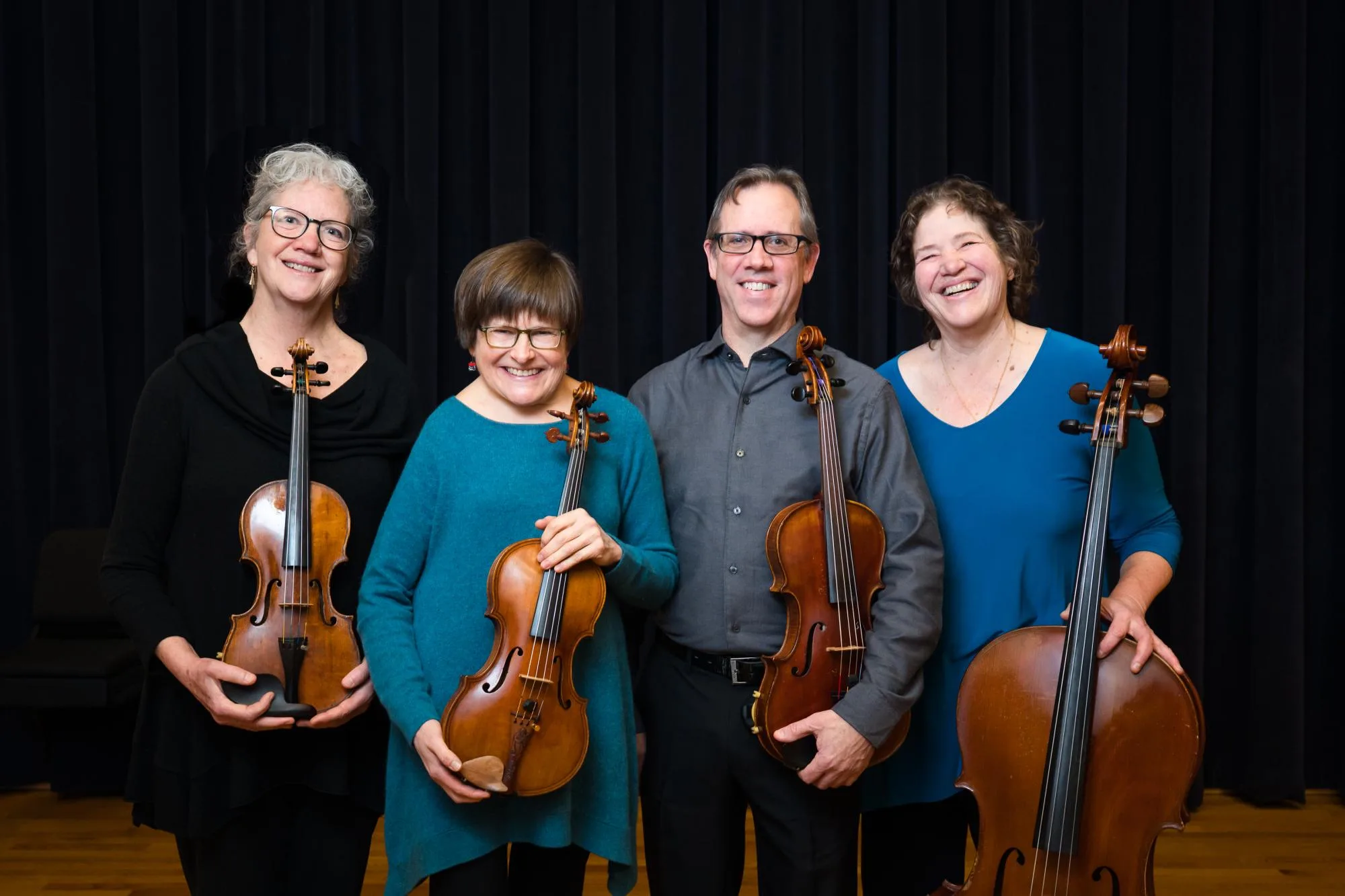 Joyous Fire String Quartet Spring Forward With Haydn And Mozart