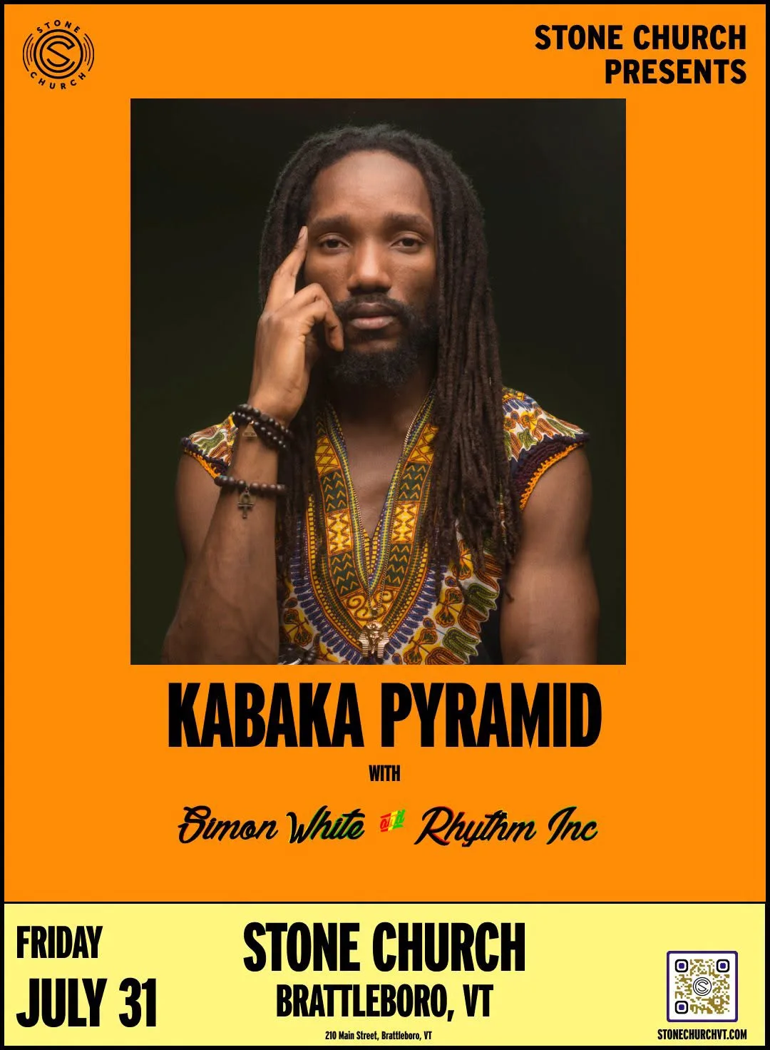 Kabaka Pyramid Wsg Simon White Rhythm Inc