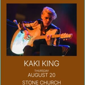 Kaki King
