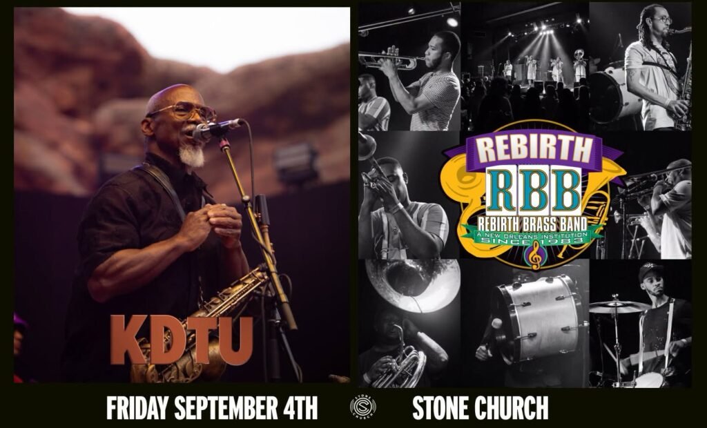 Karl Denson’s Tiny Universe + Rebirth Brass Band