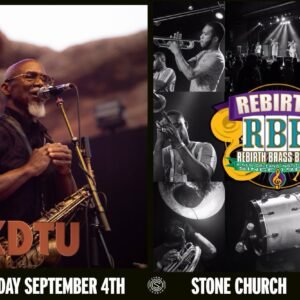 Karl Denson’s Tiny Universe + Rebirth Brass Band