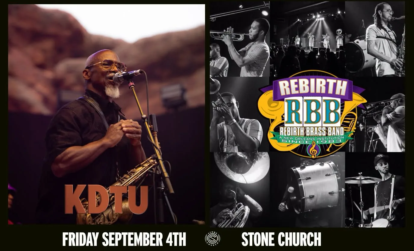 Karl Denson’s Tiny Universe + Rebirth Brass Band